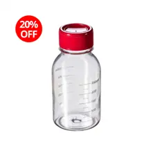 Frasco P/ Armazenagem 250ML, Tampa Easy Grip , Estéril